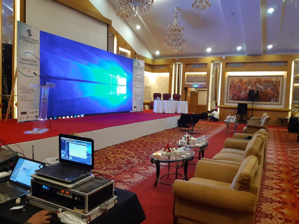 LED Screen Rental: How Audio Visual Companies Deliver Complete Event Solutions