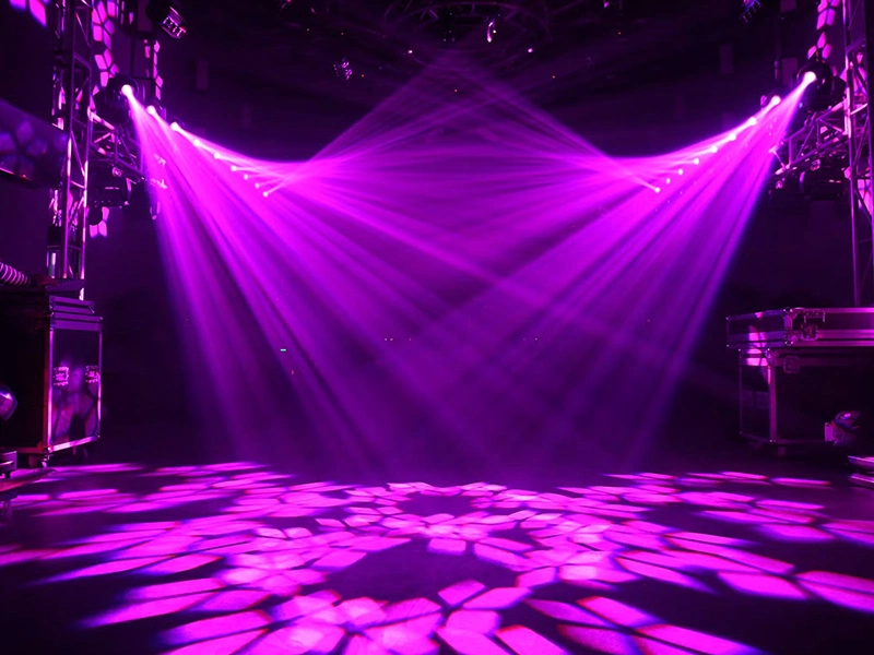 Custom Glass Gobos: A Guide for Venues Choosing a Stage Lighting Equipment Supplier