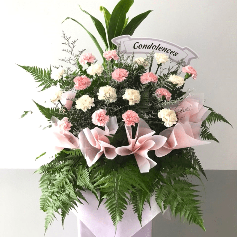 Condolence Flowers & Wreaths: A Guide to Expressing Sympathy in Singapore