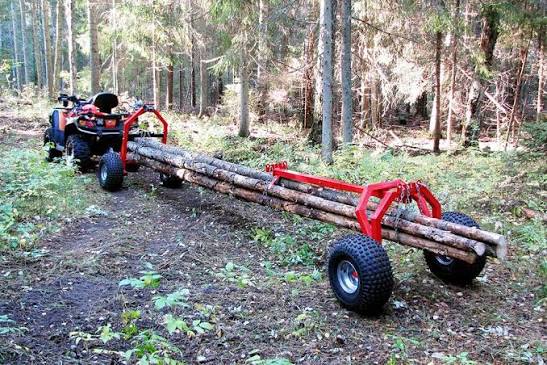 Best Used UTVs for Forestry and Logging