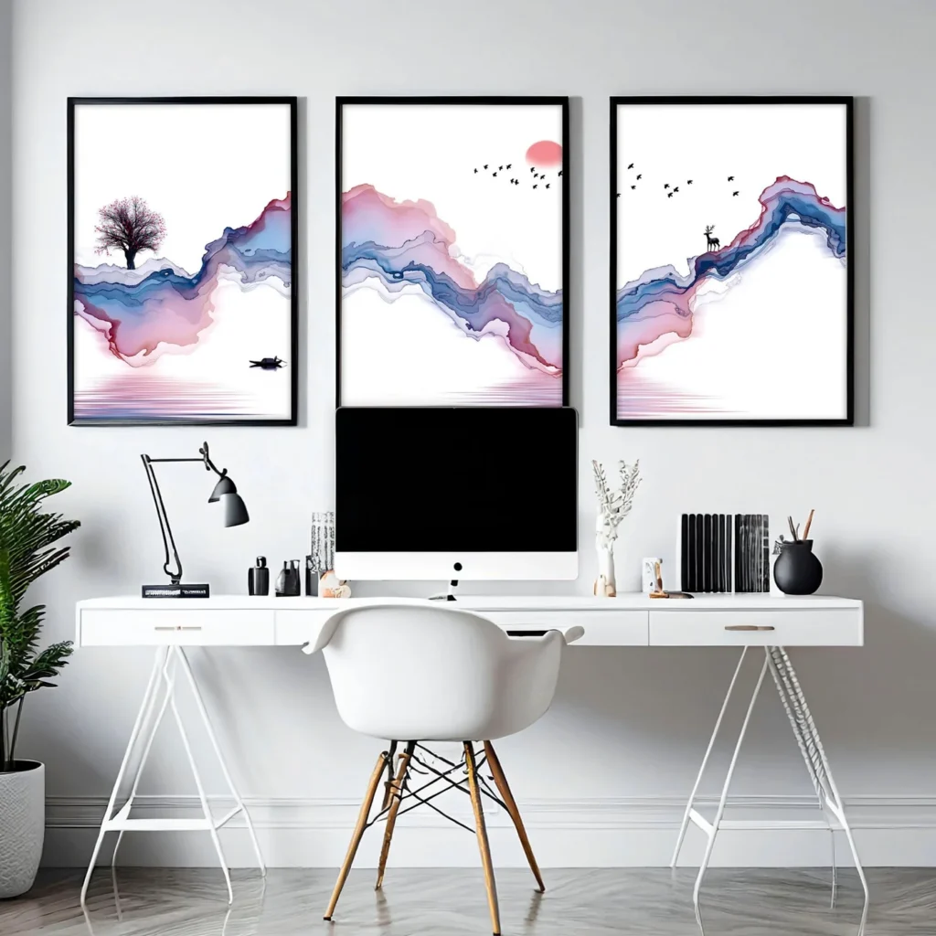 Fine Art Prints in Corporate Spaces: Elevating Workplace Aesthetics
