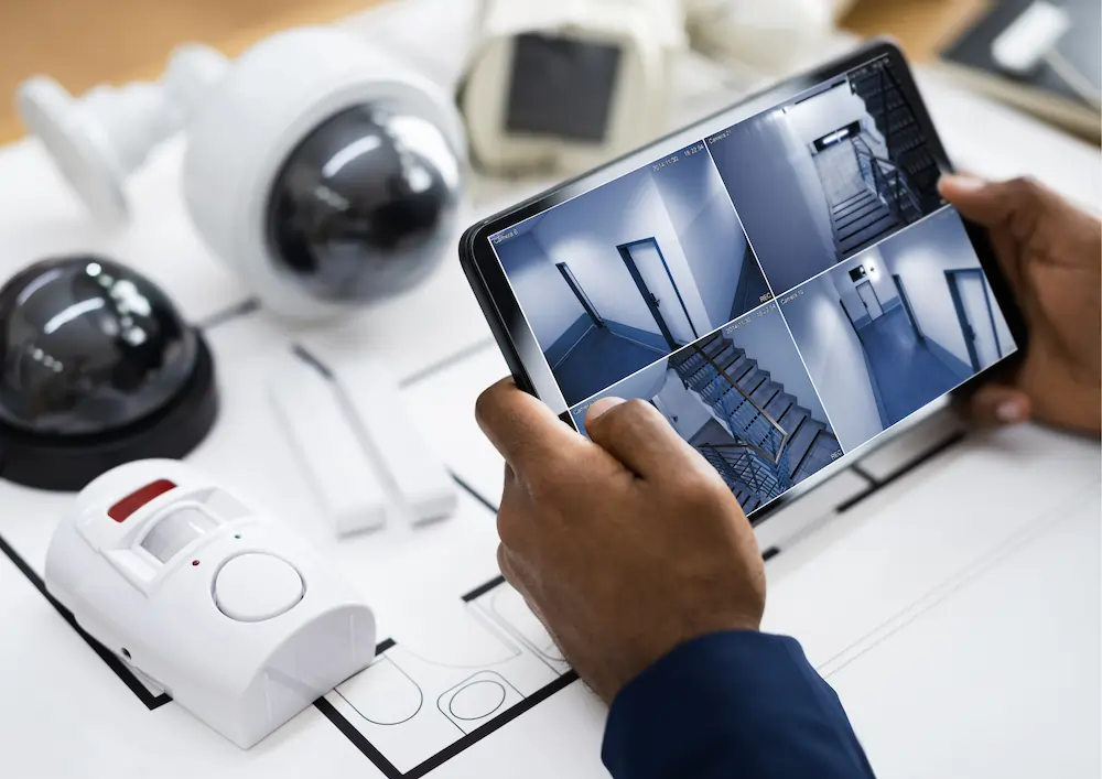 Integrating CCTV with Alarm Systems