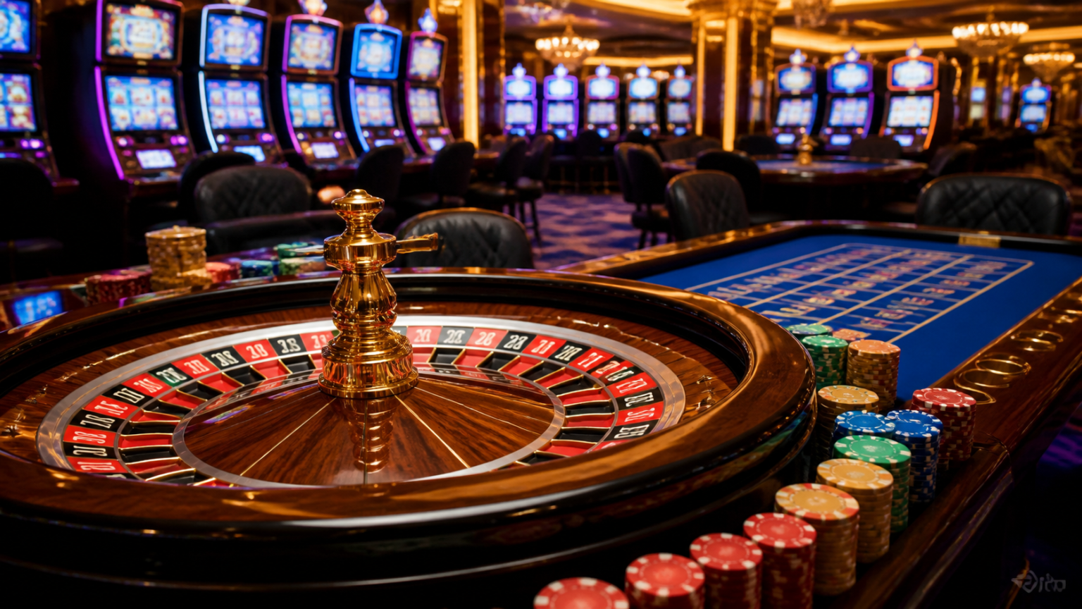 Best Online Casino Malaysia: A Practical Player Guide Casino roulette table and slot machines for online casino entertainment