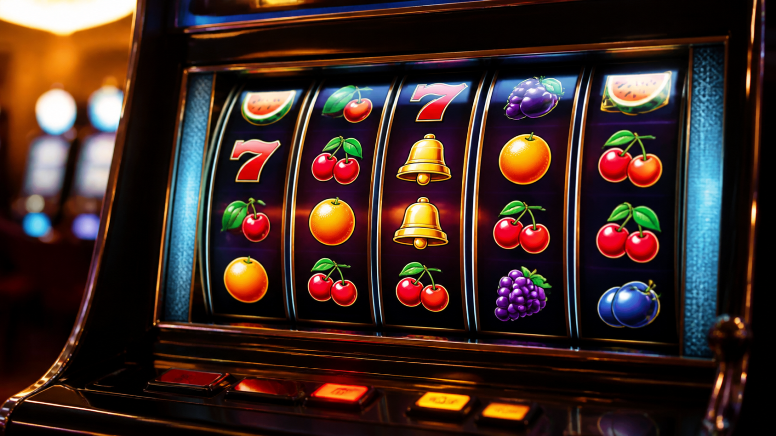 Online Slot Games Malaysia: A Practical Player’s Guide Colorful online slot game reels on a casino-style screen